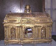 Reliquaire jacquaire d'Arras