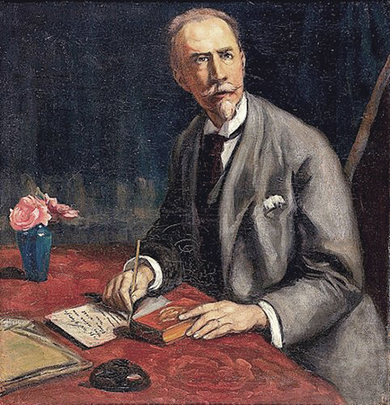 E. Baumann par E. Bernard 1927