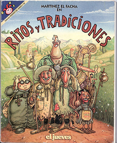 chez El Jueves. Un max anticlérical !