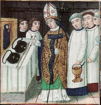bénédiction, Lyon, B.M.