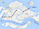 Venise jacquaire, carte