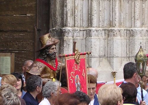 Buste reliquaire Saint Jacques de Cazères