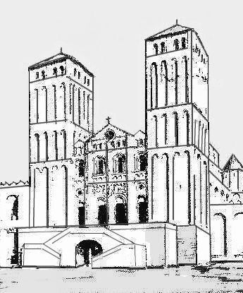 Façade vers 1120