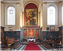 Saint James Garlickhithe, intérieur