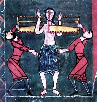 martyre de sainte Julitte, Durro, Musée d'Art de Catalogne, Barcelone