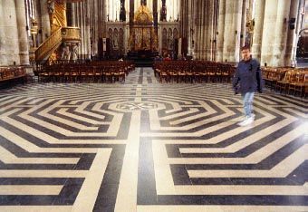 labyrinthe d'Amiens