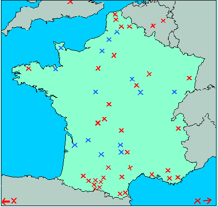 situation des reliquaires