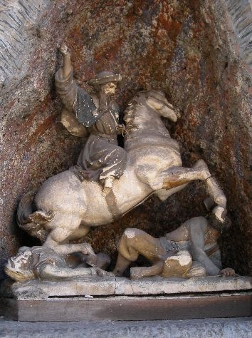 le matamore de Lés en Val d'Aran
