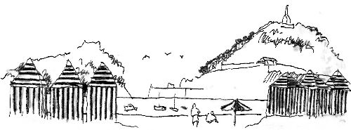 plage de la concha