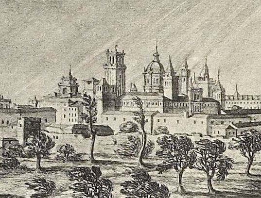 Pier Maria Baldi : centre de Compostelle, 1668