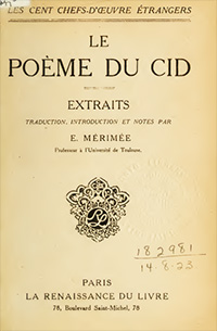 couverture de la traduction