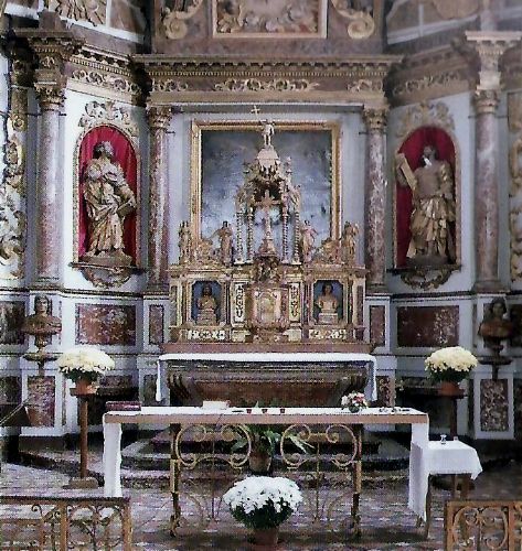Chœur de l'église Saint-André