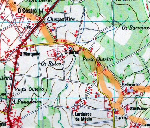 carte km23 à km25