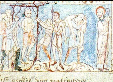 légende de saint Amand 