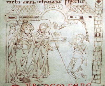 légende de saint Martin