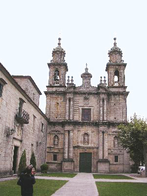 monastère de Poio (Pontevedra)