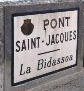 plaque du pont