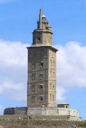 Photo de la tour d'Hercule