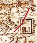 itinéraire maritime, source Musée Postal, Paris