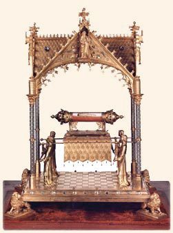 Reliquaire des saints Jacques