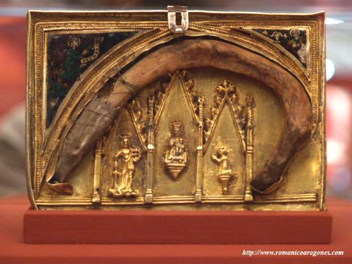 Reliquaire de la côte de saint Jacques