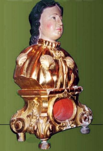 Reliquaire de Peyruis