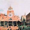 San Giacometo par Canaletto