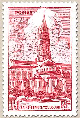 timbre Saint-Sernin