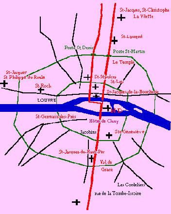 plan Paris jacquaire
