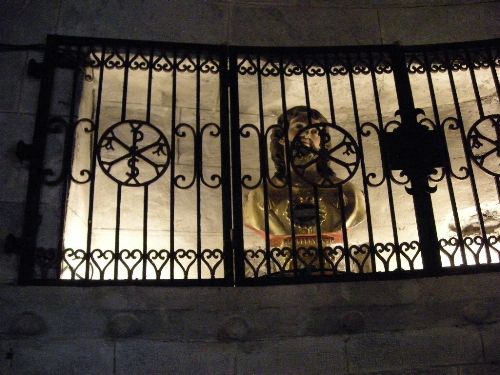 Reliquaire jacquaire de Saint-Béat (31)