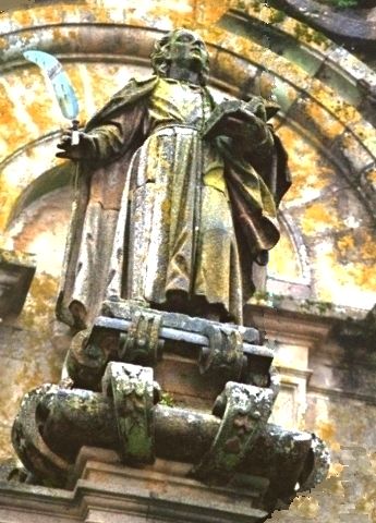 statue de sainte Suzanne, cathédrale Saint-Jacques