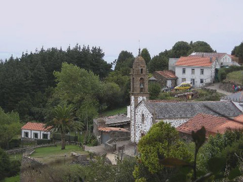 sanctuaire de San Andrés de Teixido