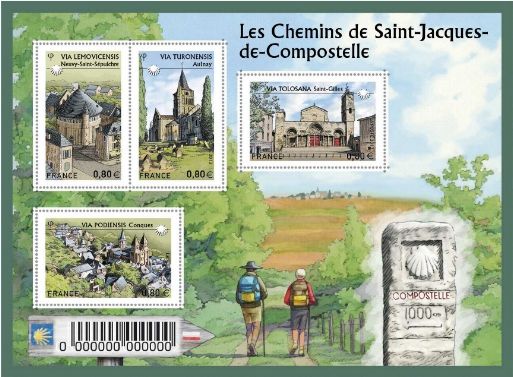 timbres 2013