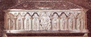 urne des reliques de saint Jacques