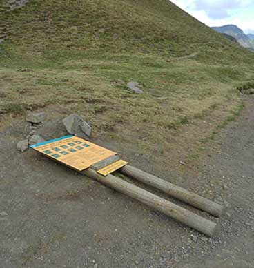 au col des Moines