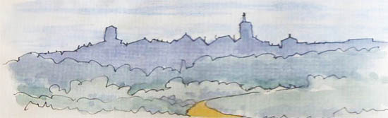 ligne d'horizon