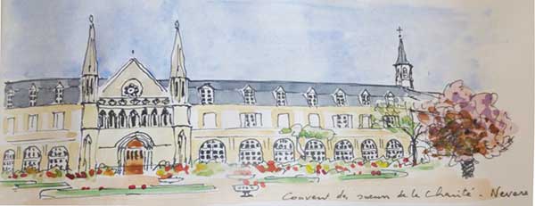 le monastère