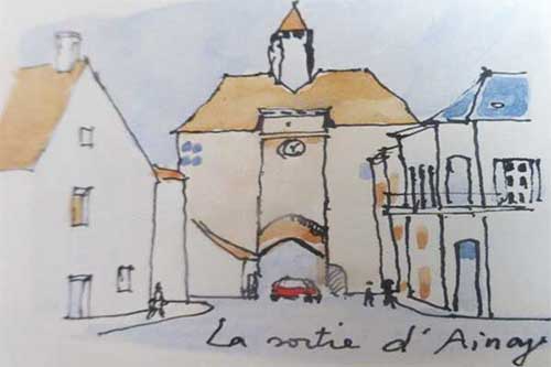 sortie d'Ainay